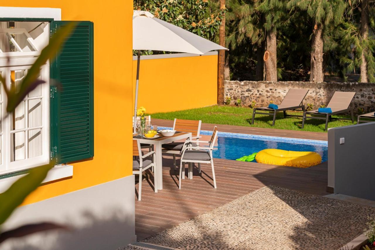 The Yellow House By Lovelystay Funchal (Madeira) Exterior foto