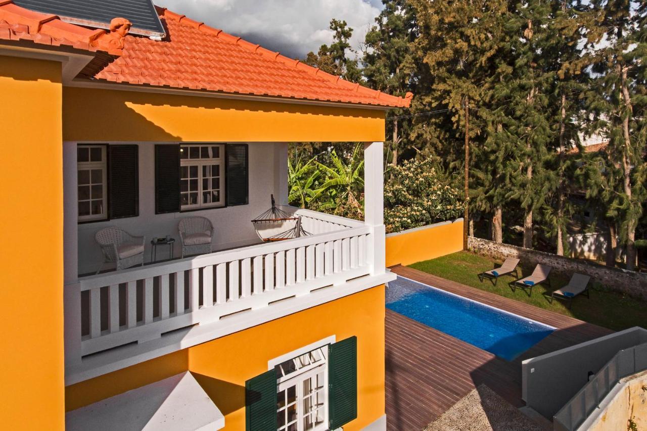 The Yellow House By Lovelystay Funchal (Madeira) Exterior foto