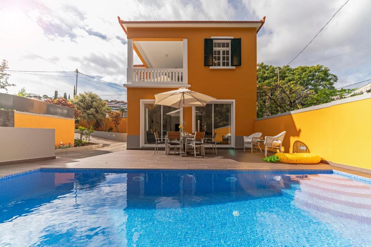 The Yellow House By Lovelystay Funchal (Madeira) Exterior foto