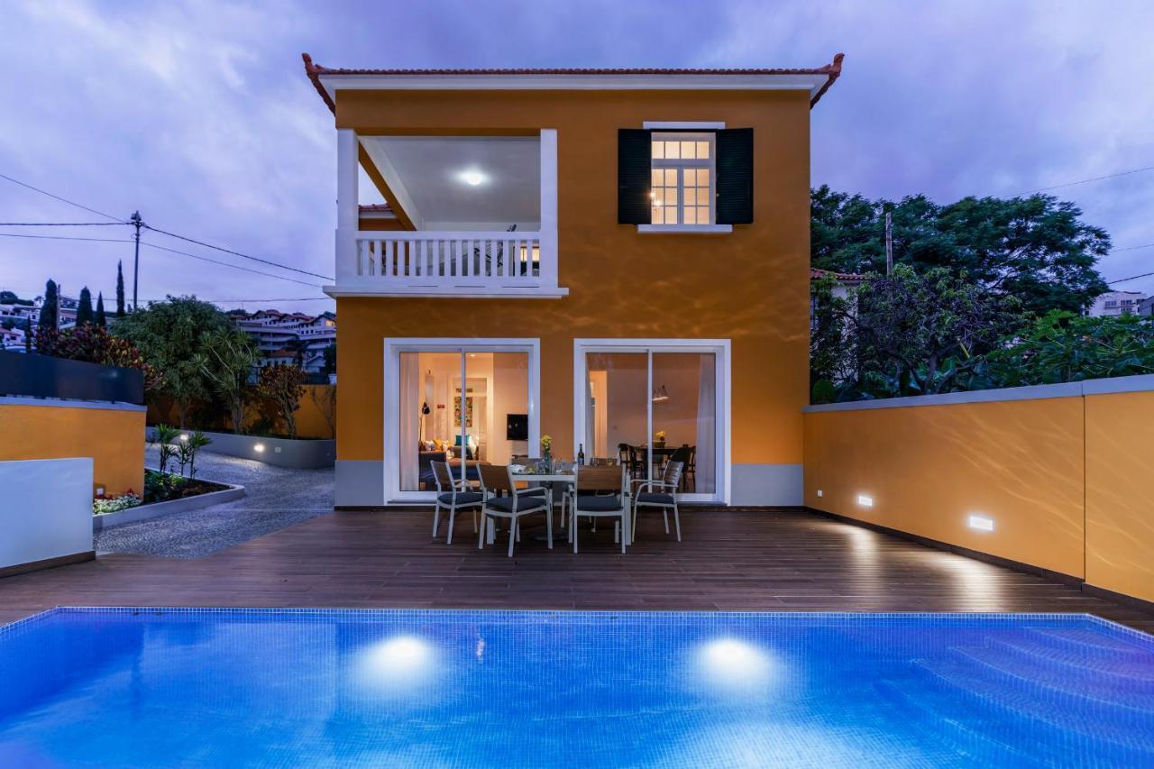 The Yellow House By Lovelystay Funchal (Madeira) Exterior foto